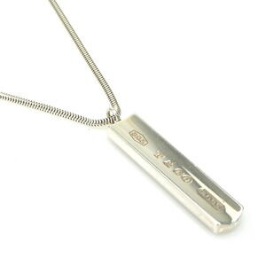 Tiffany Co Necklace Sterling Silver